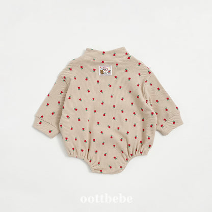 [PRE-ORDER] Sweet Waffle Anorak Body Suit