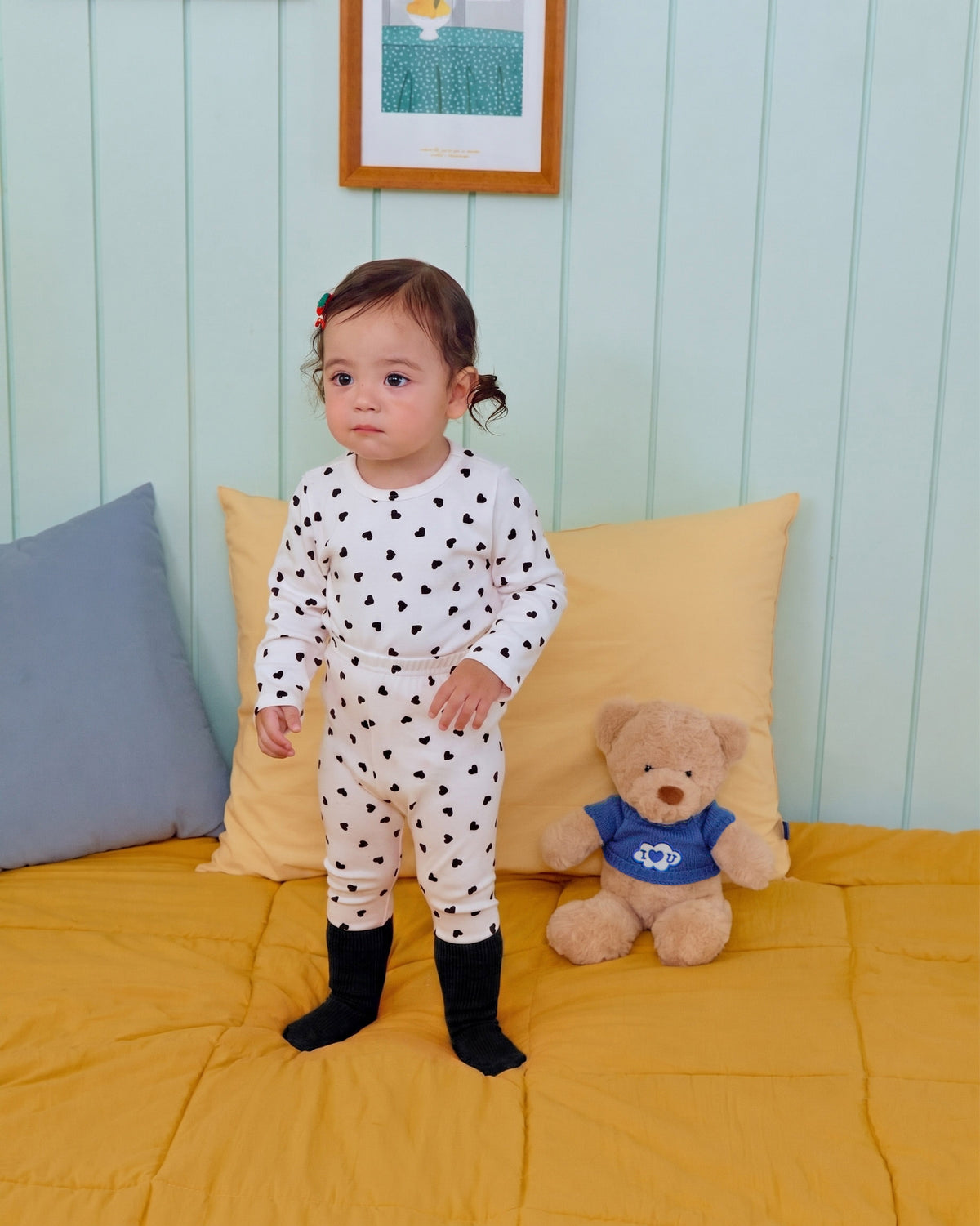 [PRE-ORDER] Petit Heart Home Wear Set