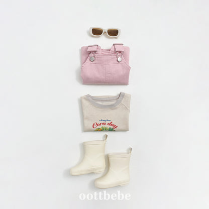 [PRE-ORDER] Grain Washed Overalls