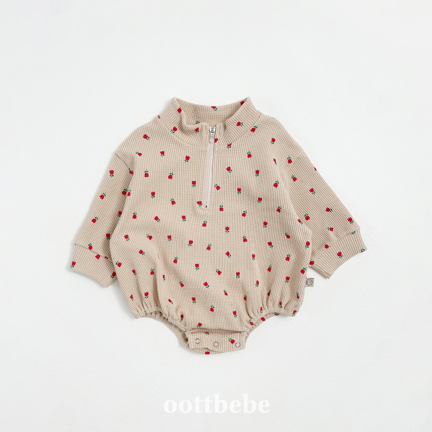 [PRE-ORDER] Sweet Waffle Anorak Body Suit