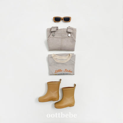 [PRE-ORDER] Grain Washed Overalls