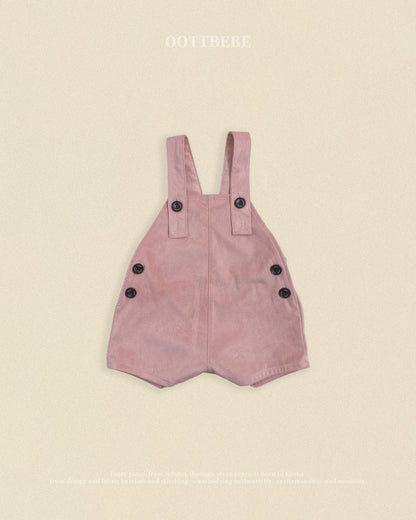 [PRE-ORDER] Brownie Romper
