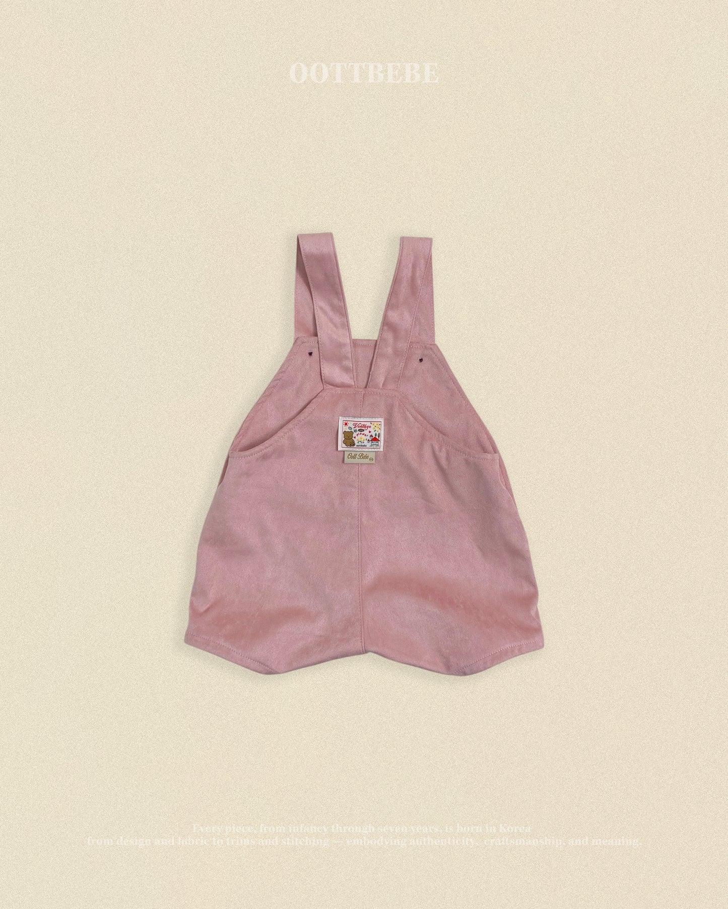 [PRE-ORDER] Brownie Romper