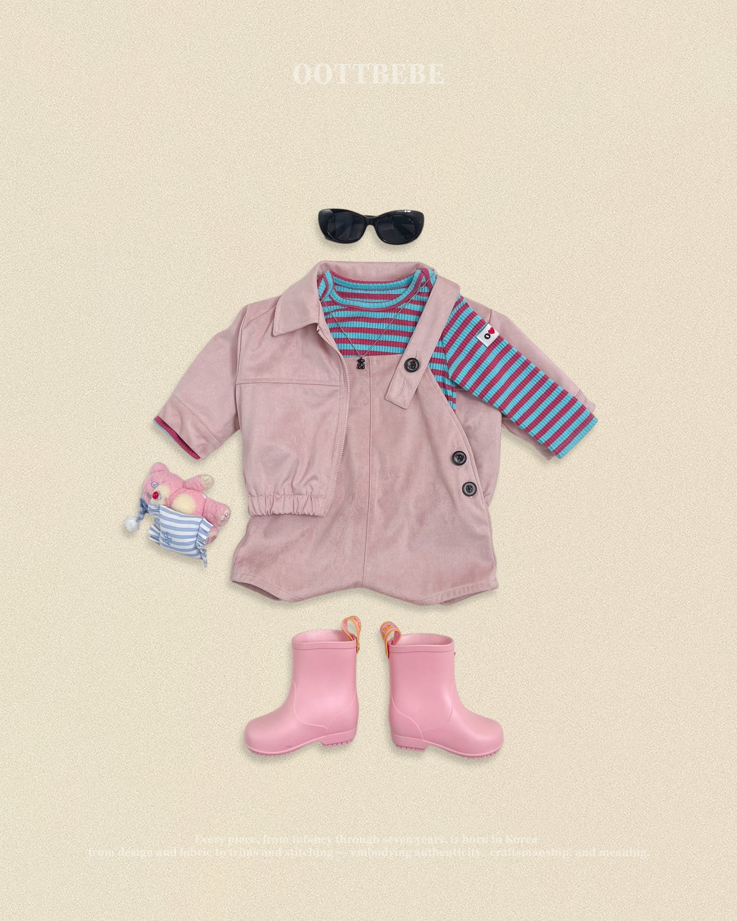 [PRE-ORDER] Brownie Romper
