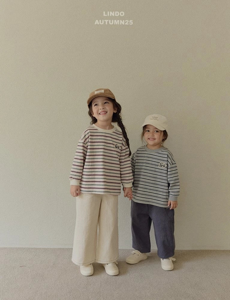 [PRE-ORDER] Paris Stripe T-Shirts