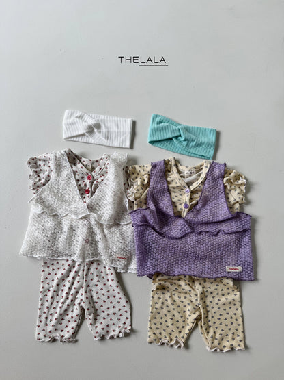 [PRE-ORDER] Cherry Top Bottom Set
