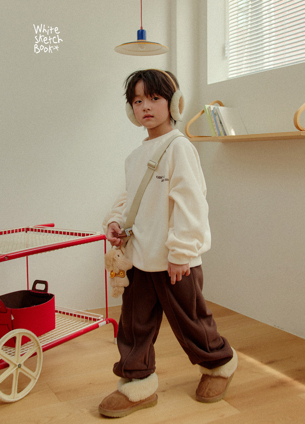 [PRE-ORDER] Fleece Pin-Turk Pants