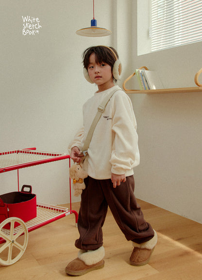 [PRE-ORDER] Fleece Pin-Turk Pants