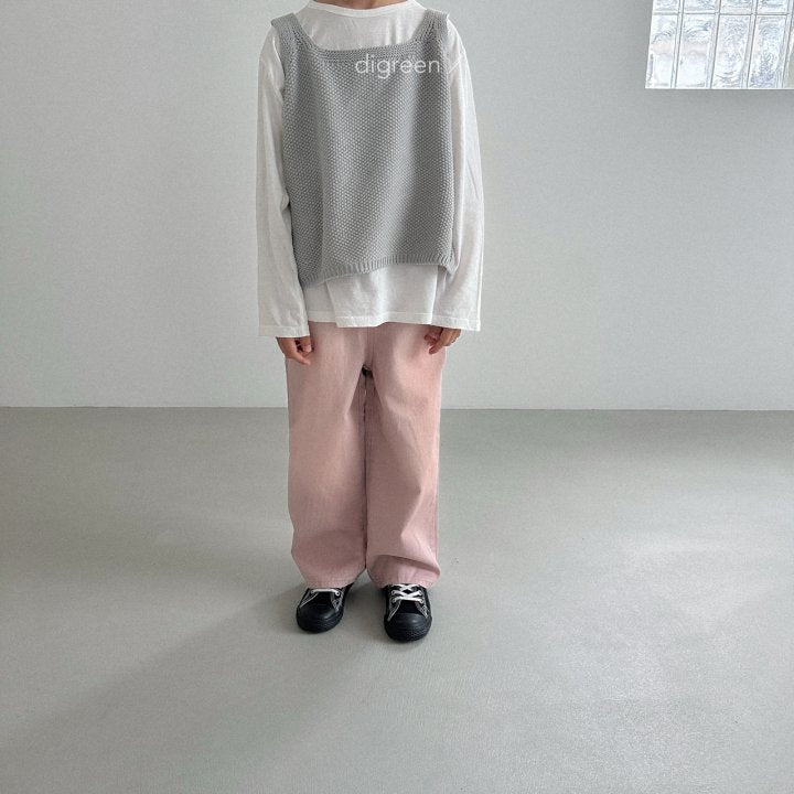 [PRE-ORDER] Button Sweater Vest