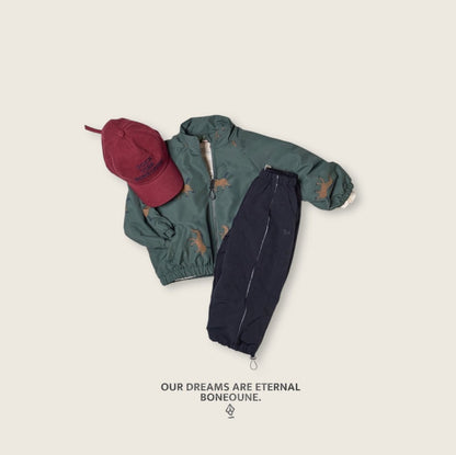 [PRE-ORDER] Autumn Horse Raglan Jacket