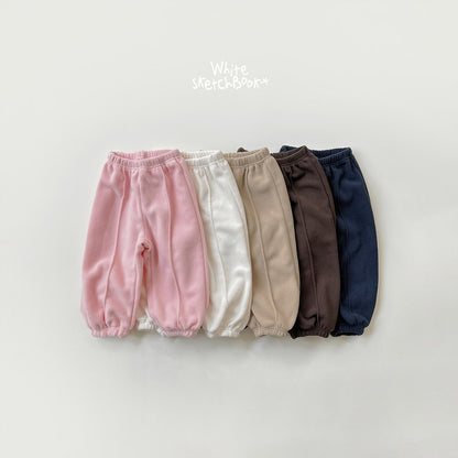 [PRE-ORDER] Fleece Pin-Turk Pants