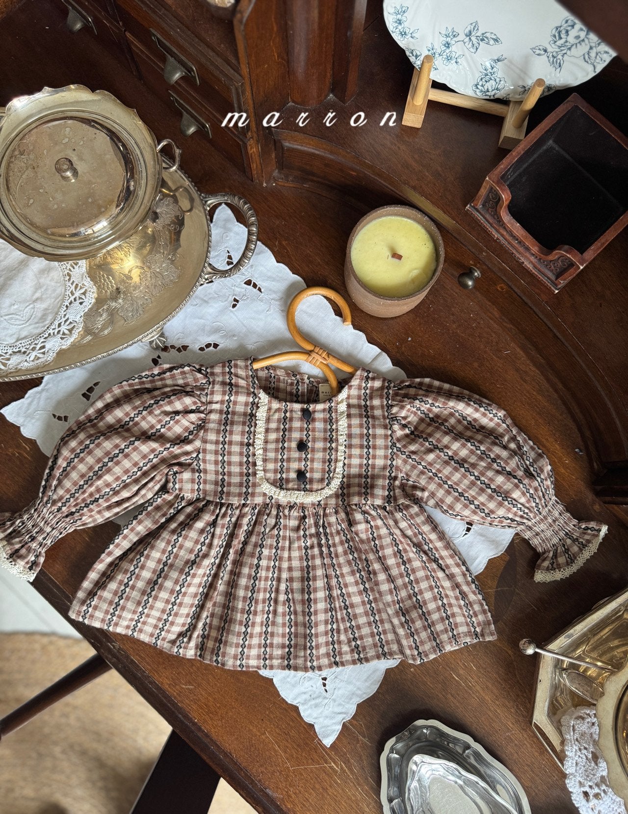 [PRE-ORDER] Smocking Blouse