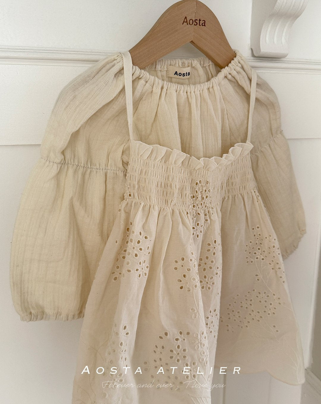 [PRE-ORDER] Lace Leaf Dress