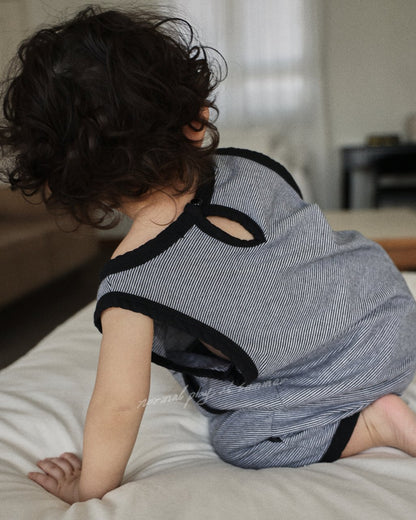 [PRE-ORDER] Small Stripe Body Suit