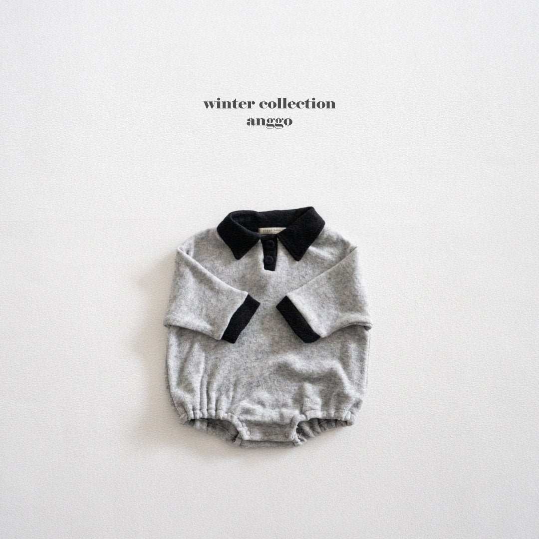 [PRE-ORDER] Choco Chip Collar Body Suit