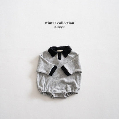 [PRE-ORDER] Choco Chip Collar Body Suit