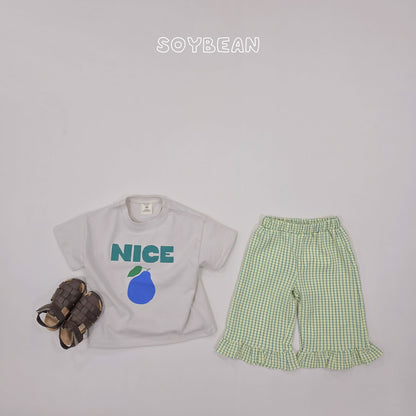 [PRE-ORDER] Nice Check Top Bottom Set