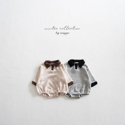 [PRE-ORDER] Choco Chip Collar Body Suit