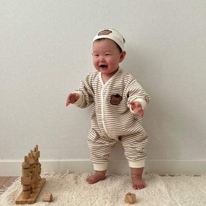 [PRE-ORDER] Snap Bear Body Suit + Hair Band Set