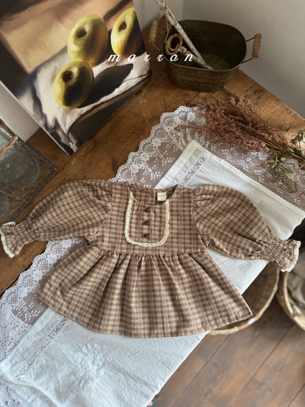 [PRE-ORDER] Smocking Blouse