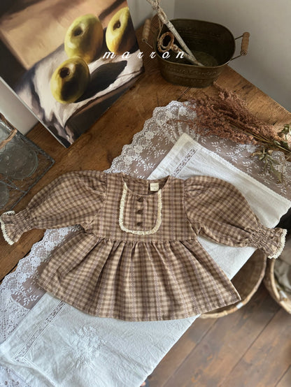 [PRE-ORDER] Smocking Blouse