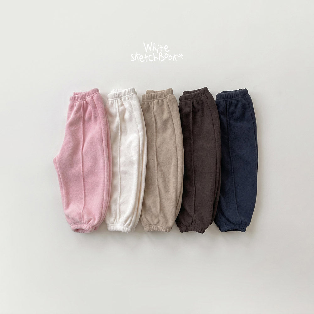 [PRE-ORDER] Fleece Pin-Turk Pants