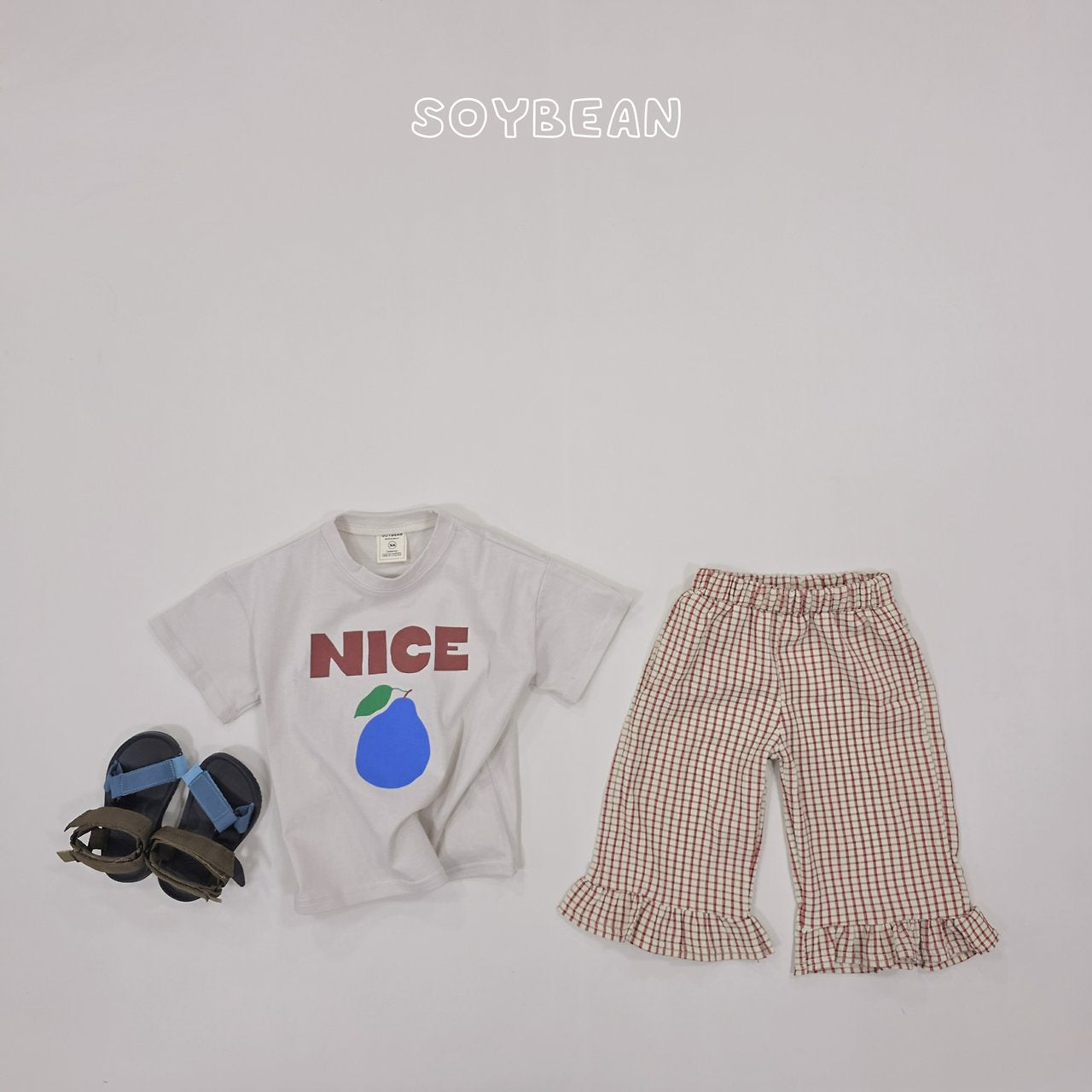 [PRE-ORDER] Nice Check Top Bottom Set