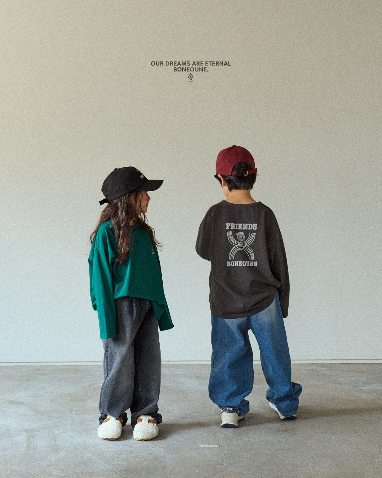[PRE-ORDER] Easy Go Span Denim Pants