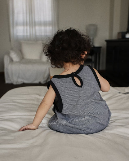 [PRE-ORDER] Small Stripe Body Suit