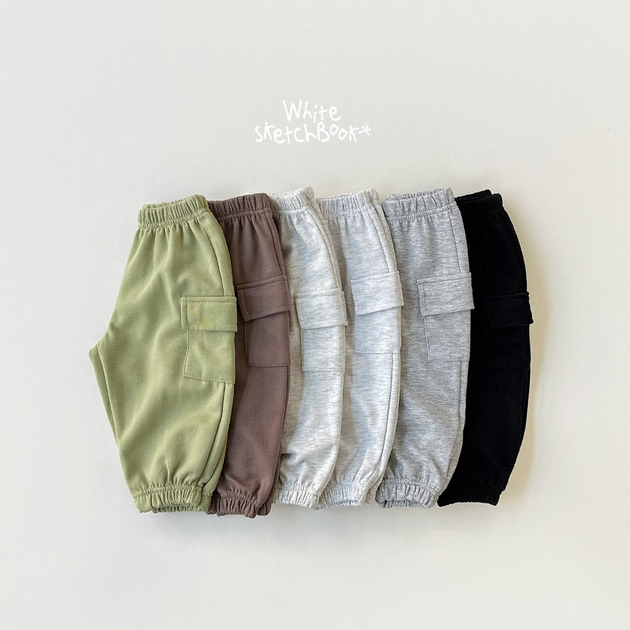 [PRE-ORDER] Cotton Cargo Jogger