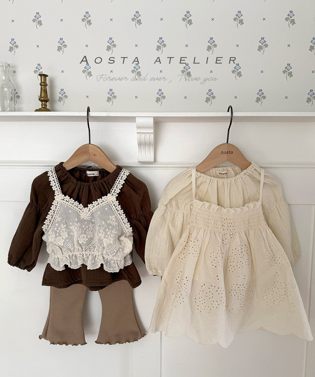 [PRE-ORDER] Lace Leaf Dress