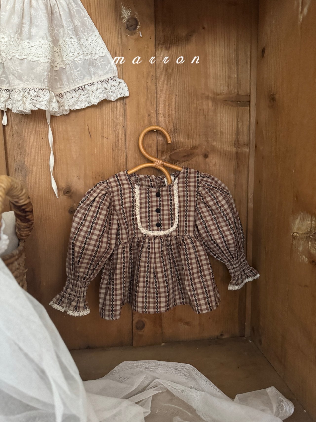 [PRE-ORDER] Smocking Blouse