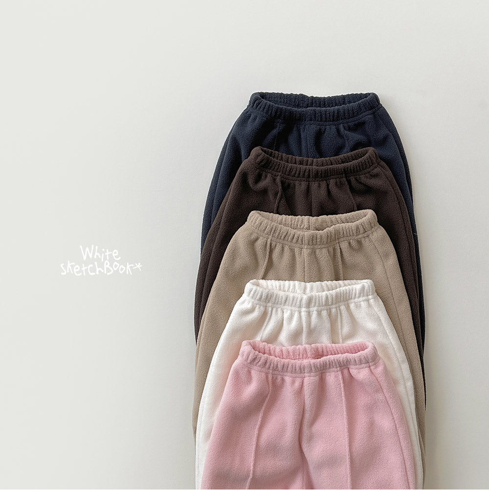 [PRE-ORDER] Fleece Pin-Turk Pants