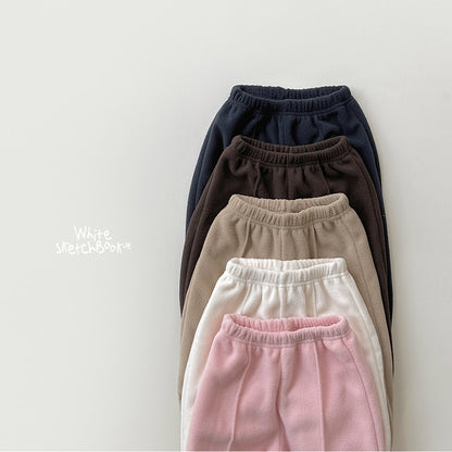 [PRE-ORDER] Fleece Pin-Turk Pants
