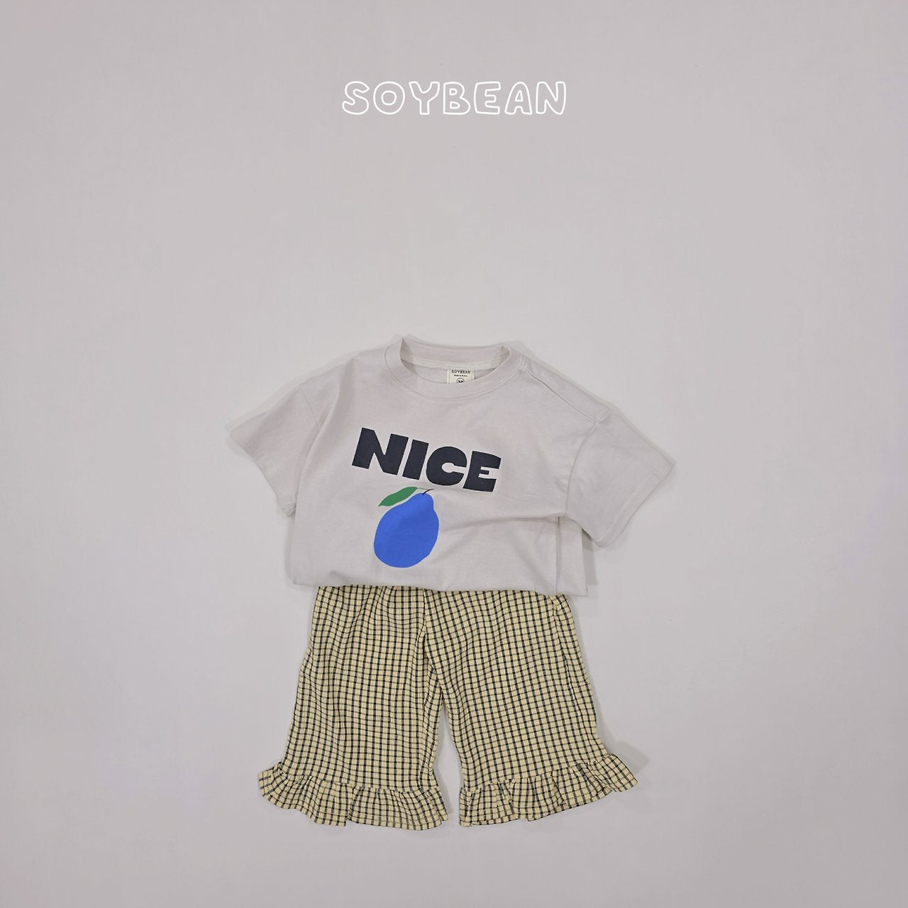 [PRE-ORDER] Nice Check Top Bottom Set