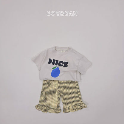 [PRE-ORDER] Nice Check Top Bottom Set