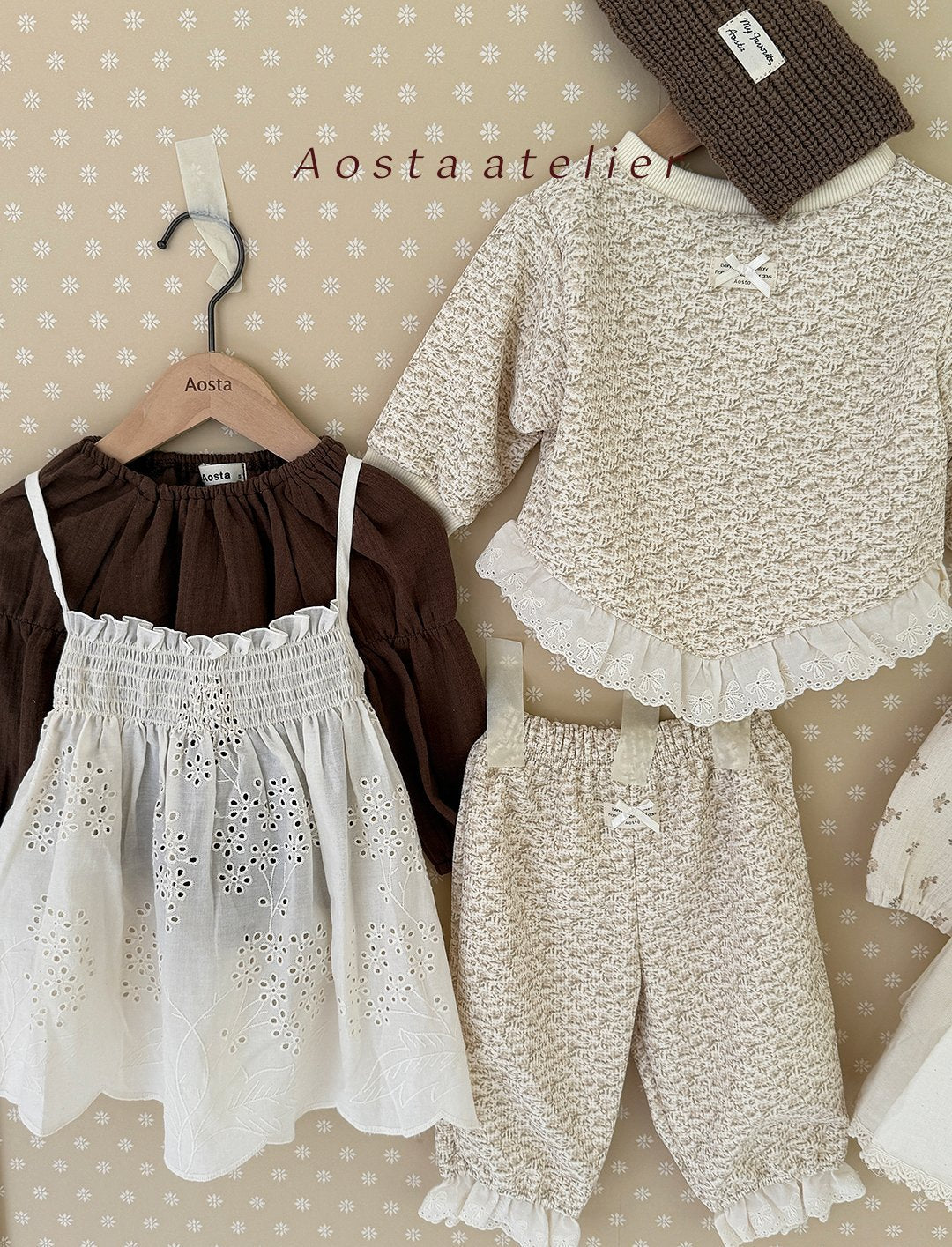 [PRE-ORDER] Lace Leaf Dress