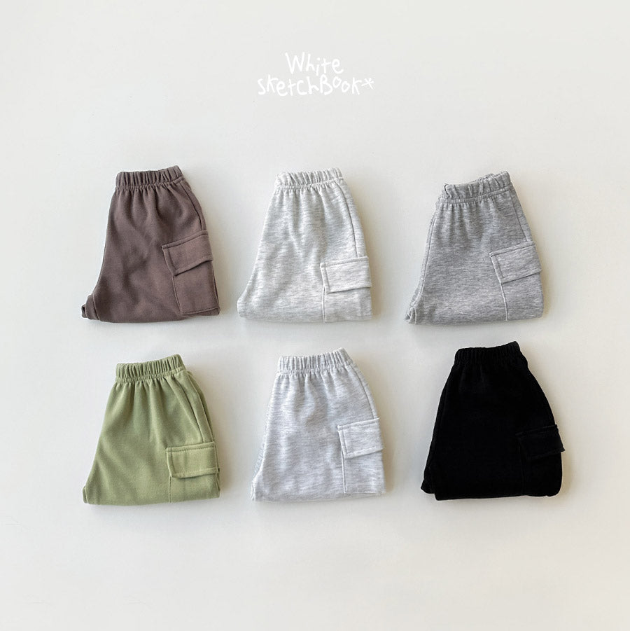 [PRE-ORDER] Cotton Cargo Jogger