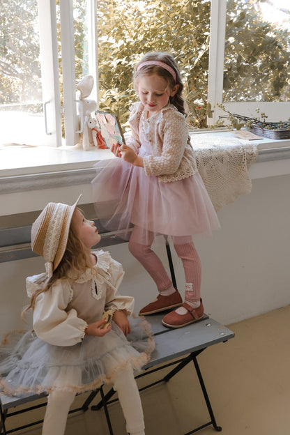 [PRE-ORDER] Maju Tulle Skirt Leggings
