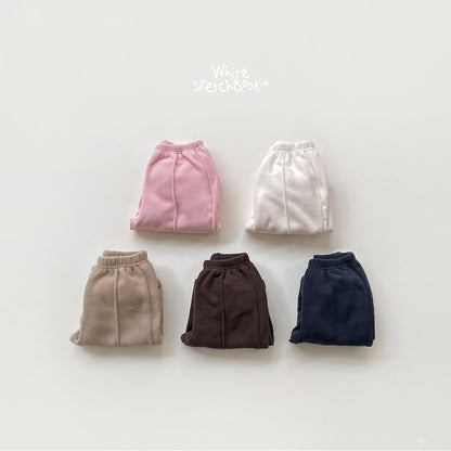 [PRE-ORDER] Fleece Pin-Turk Pants