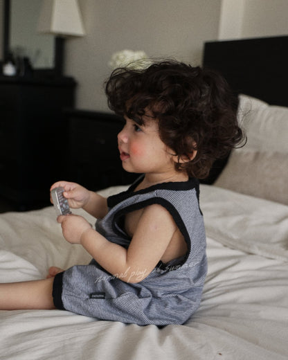 [PRE-ORDER] Small Stripe Body Suit