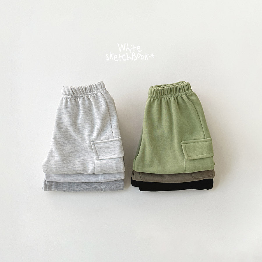 [PRE-ORDER] Cotton Cargo Jogger