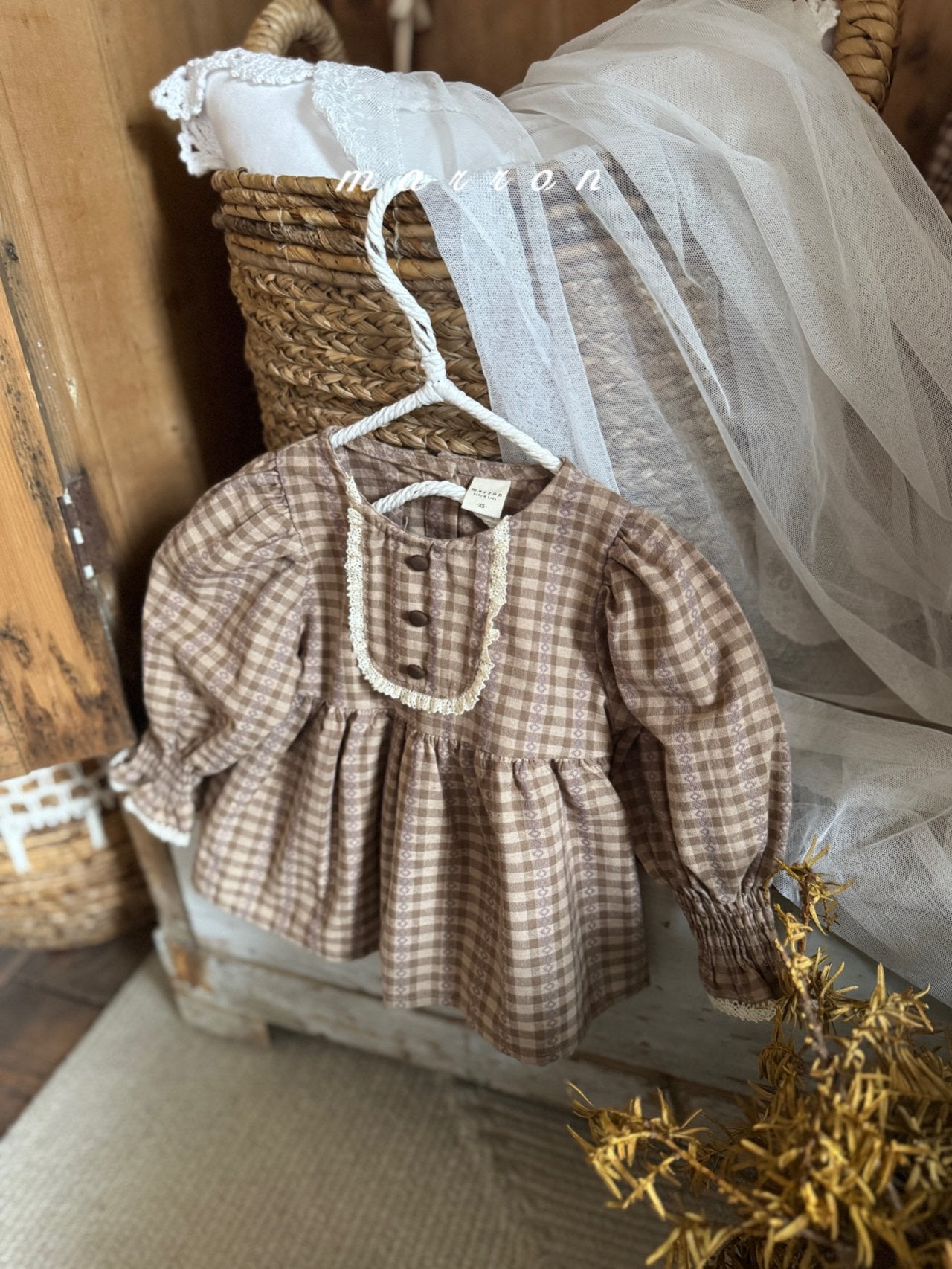 [PRE-ORDER] Smocking Blouse