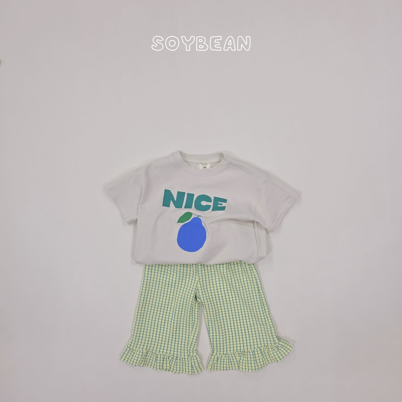 [PRE-ORDER] Nice Check Top Bottom Set