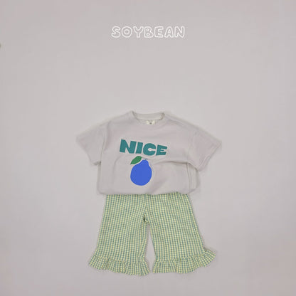 [PRE-ORDER] Nice Check Top Bottom Set