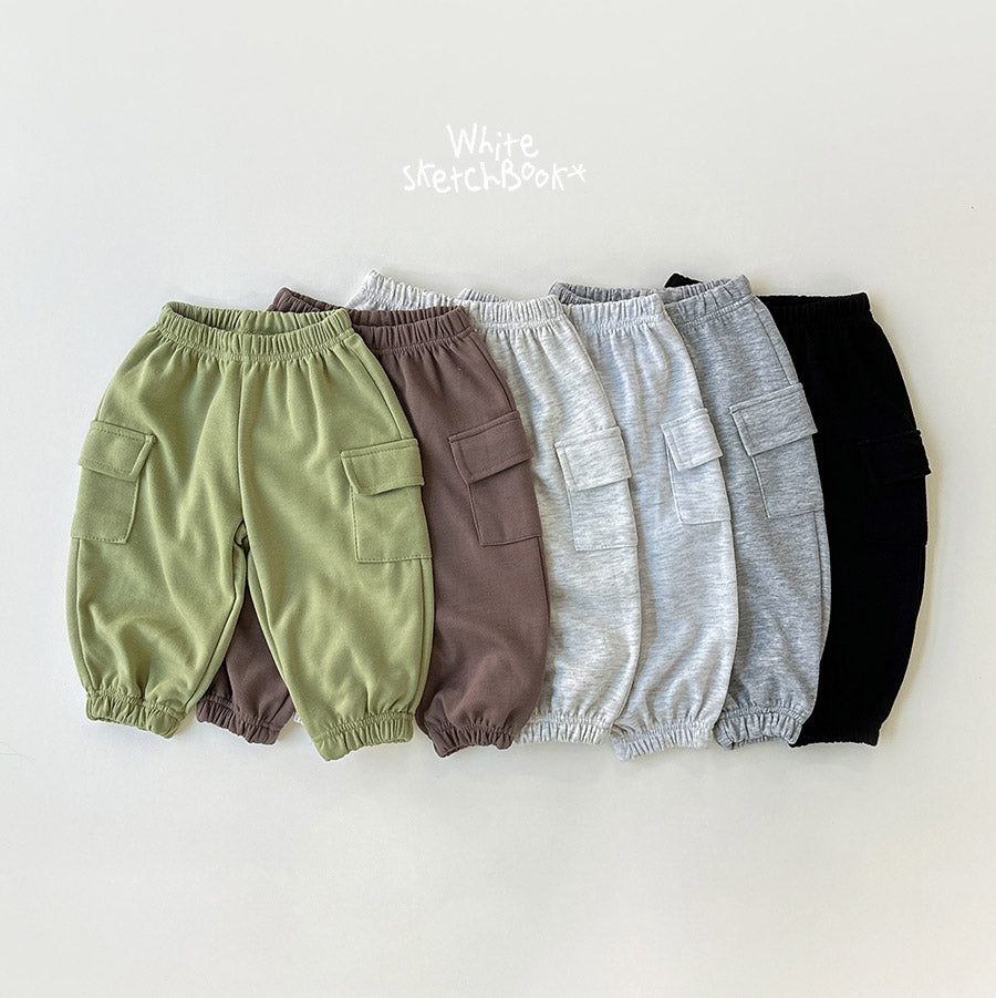 [PRE-ORDER] Cotton Cargo Jogger