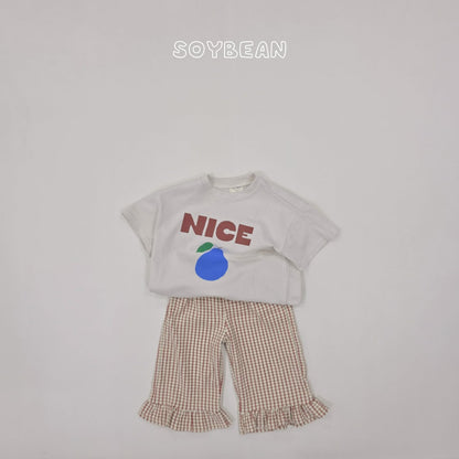 [PRE-ORDER] Nice Check Top Bottom Set