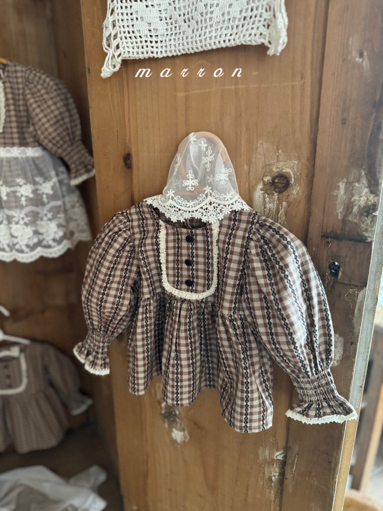 [PRE-ORDER] Smocking Blouse