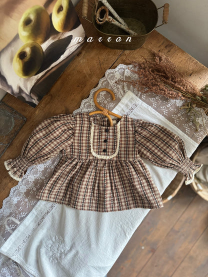 [PRE-ORDER] Smocking Blouse