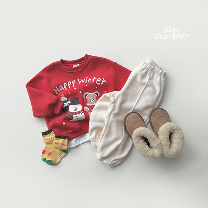 [PRE-ORDER] Fleece Pin-Turk Pants